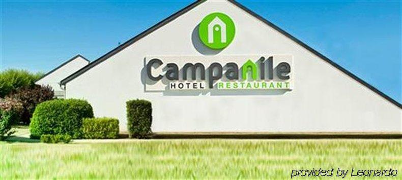 Hotel Campanile Lille - Lomme Exterior foto